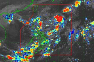 Weather disturbance over PH Sea intensifies into tropical depression 'Obet'