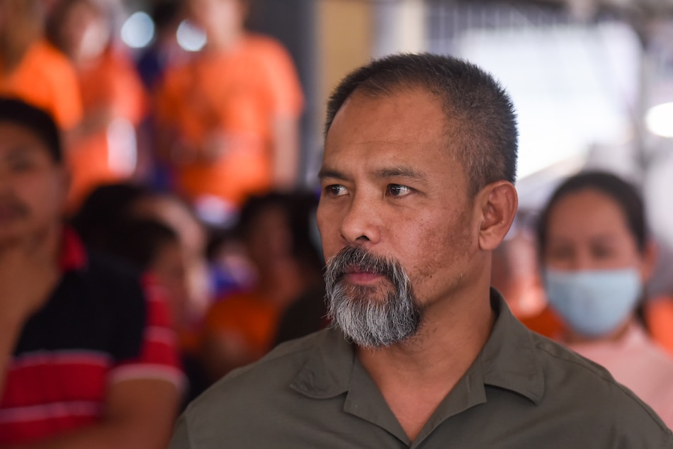 Bureau of Corrections Director General Gerald Bantag arrives during an “Oplan Galugad” inside the Correctional Institution for Women in Mandaluyong City on March 4, 2020. George Calvelo, ABS-CBN News