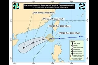 Obet leaves Philippine area, PAGASA confirms