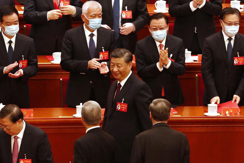 China's Communist Party Endorses Xi's 'core' Leadership | ABS-CBN News