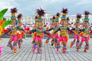Marcos says Masskara Fest shows PH back to normal