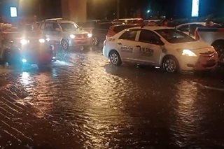 Ilang bahagi ng Taft Avenue sa Maynila, binaha