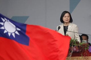 Taiwan leader warns against authoritarian expansionism