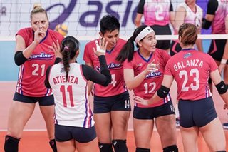 PVL: Creamline remains unbeaten, shares lead with Chery