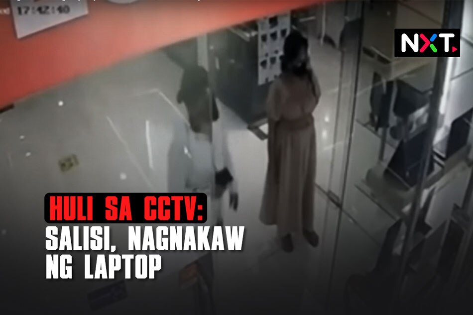 Huli Sa Cctv Salisi Nagnakaw Ng Laptop Abs Cbn News 7843