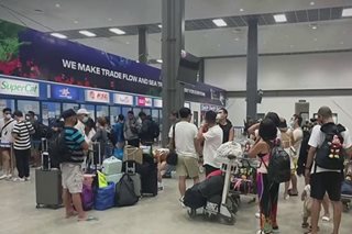Biyahe ng mga barko sa Batangas port, itinigil na 