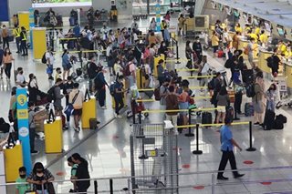 NAIA domestic passengers ngayong Disyembre, lampas sa pre-pandemic levels