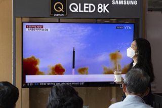 North Korea launches 2 ballistic missiles into Sea of Japan