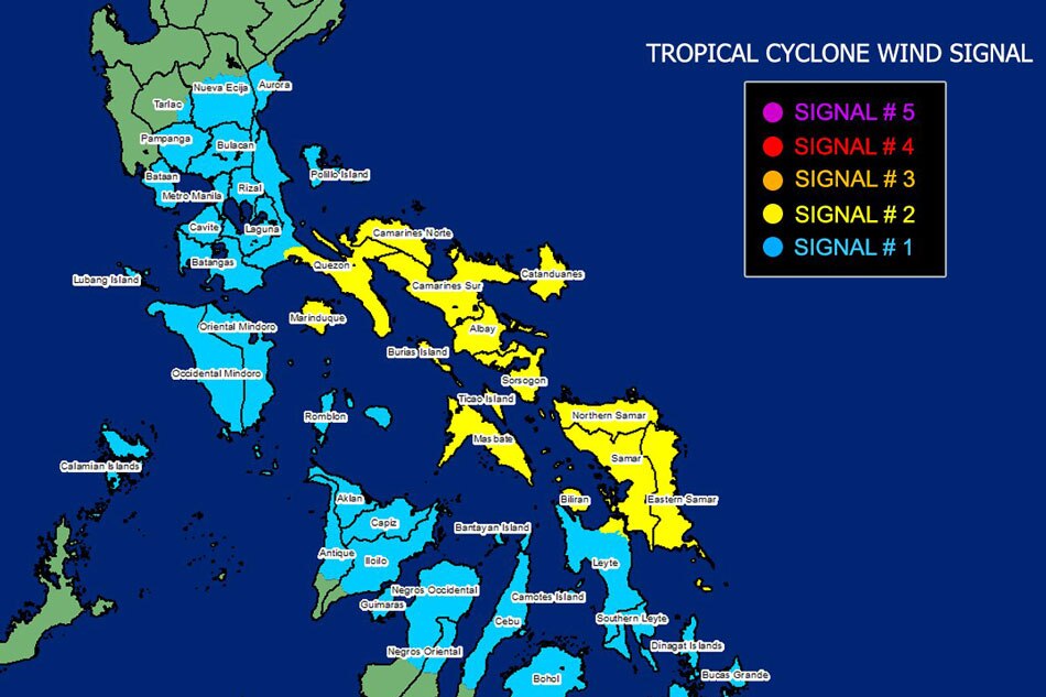 'Undas Long Weekend,' Magiging Maulan Dahil Sa Paeng - PAGASA | ABS-CBN ...