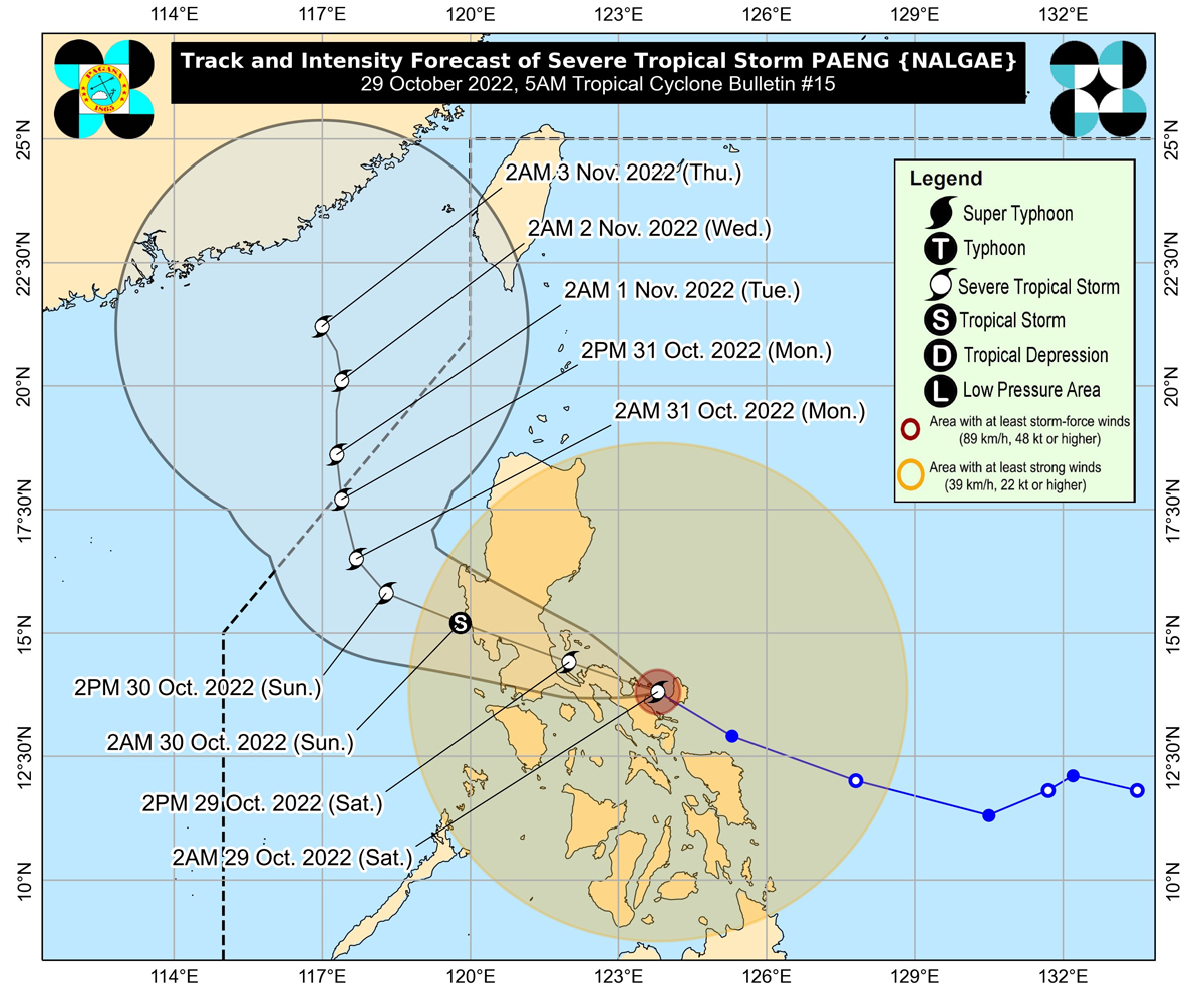 Signal No 3 Up In Parts Of Camarines Sur Quezon ABS CBN News