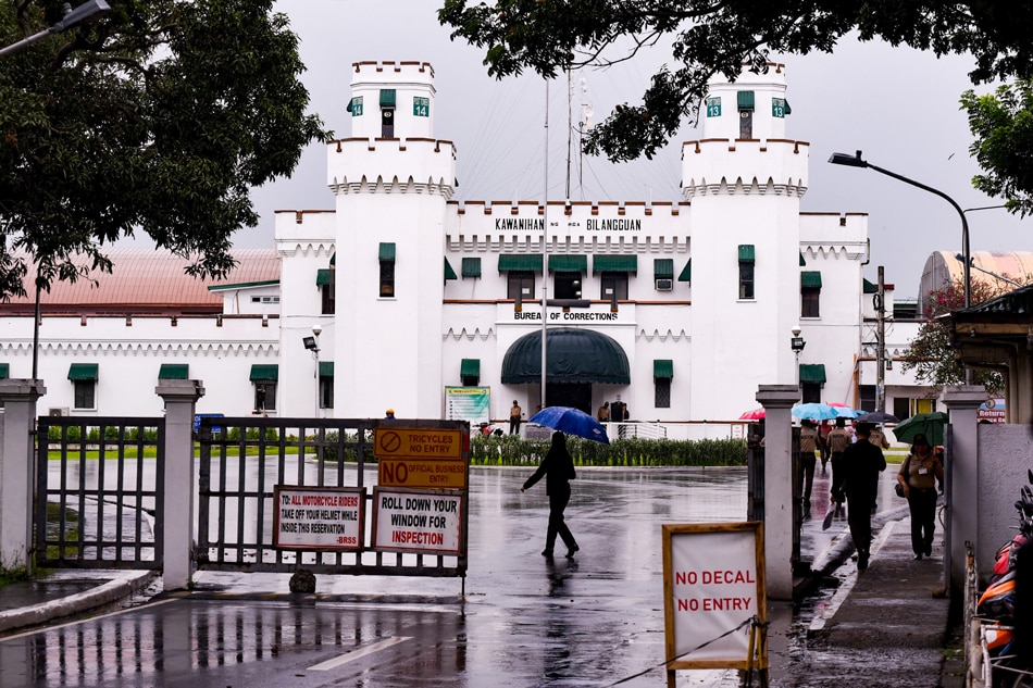 Facade of the New Bilibid Prison in Muntinlupa City on Sept. 18, 2019. George Calvelo, ABS-CBN News/File