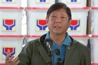 Marcos: No need for year-long state of national calamity