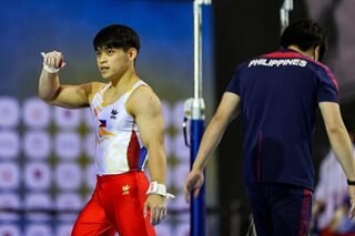 Caloy Yulo begins quest for more world gymnastics glory
