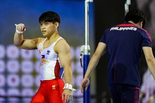 Caloy Yulo advances to finals at gymnastics worlds