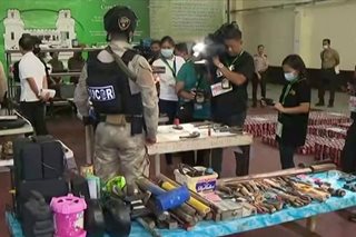 Cellphones seized from Bilibid inmates to undergo forensic exam