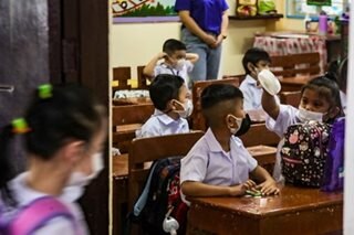 DepEd asked: Reconsider voluntary mask-wearing in schools