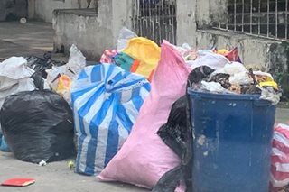 Basura sa Manila public cemeteries, halos doble kompara 2019