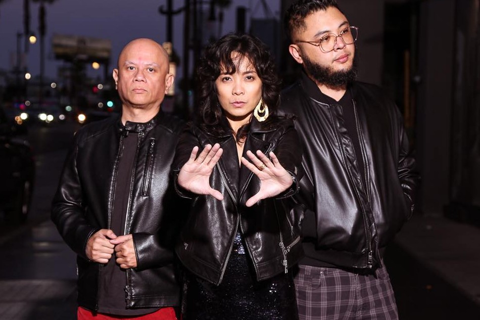 The Mellow Dees are made up of ex Wolfgang drummer Wolf Gemora (from left); Melody del Mundo-Lucas, formerly of Sugar Hiccup; and guitar wizard Nievera. Handout