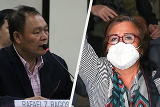 'Natakot ako': Ragos apologizes to De Lima over drug claims