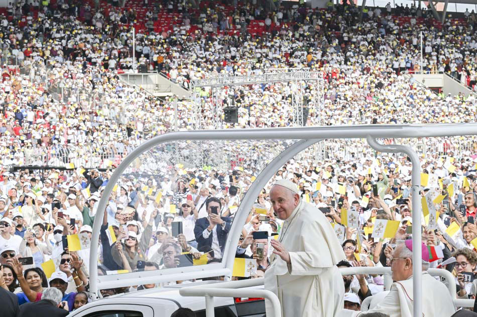 Pope Francis in the Philippines 8