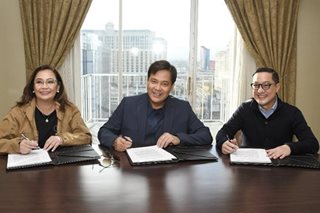 Martin Nievera renews contract with ABS-CBN