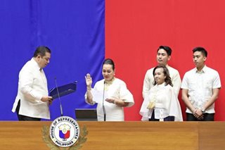 Senior citizens' party-list rep takes oath