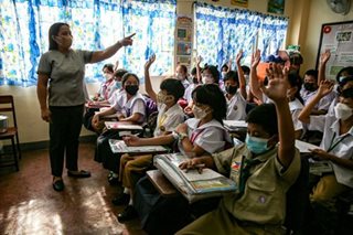 Almost all public schools now hold in-person classes for 5 days: DepEd
