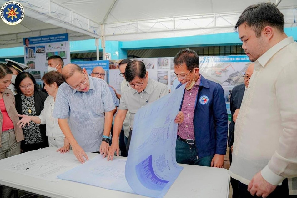 President Ferdinand R. Marcos on Oct. 28, 2022 led the site inspection for the Bagong Sibol Housing Project in Marikina City as part of his administration’s goal of providing affordable, safe, and resilient homes to millions of Filipinos. Courtesy of the Office of the President