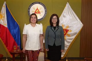Envoys from Australia, 3 other countries visit VP Duterte