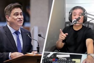 Zubiri dares journos to 'go to China' for real 'chilling effect'