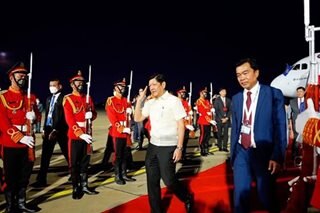 Marcos Jr. arrives in Cambodia for ASEAN summit