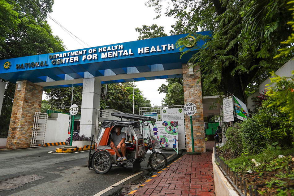 The National Center for Mental Health in Mandaluyong City, Oct. 27, 2020. Jonathan Cellona, ABS-CBN News/File