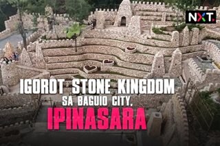 Igorot Stone Kingdom sa Baguio City, ipinasara