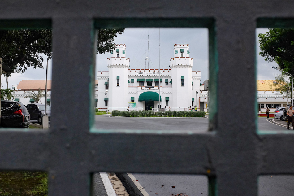 The New Bilibid Prison in Muntinlupa City on Sept. 18, 2019. George Calvelo, ABS-CBN News/File