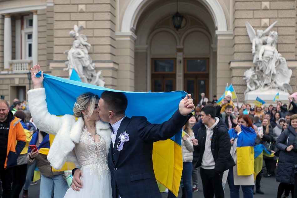 Ukraine Celebrates Liberation Of Kherson | ABS-CBN News