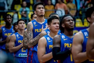 FIBA: No changes to Gilas roster for Saudi Arabia game