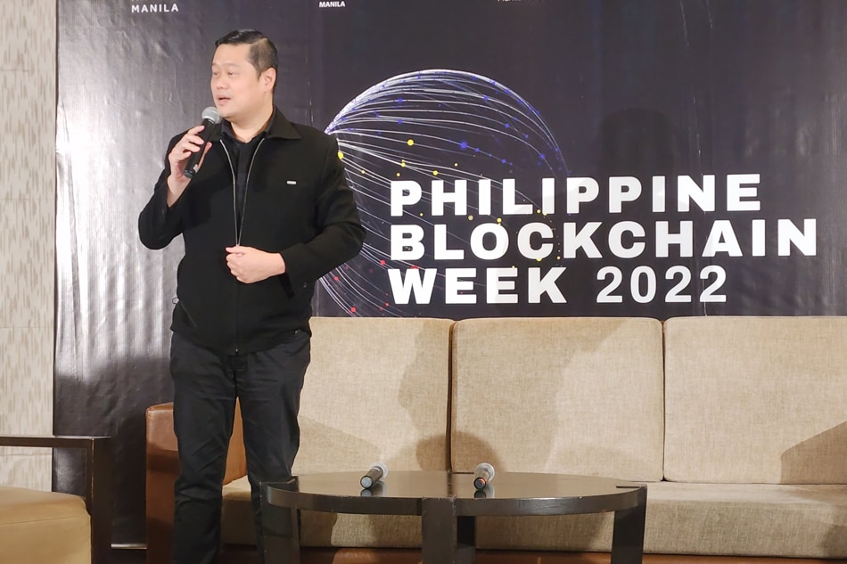Donald Lim of the Blockchain Council of the Philippines. Jeki Pascual, ABS-CBN News