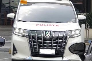 Luxury vehicle with PNP markings not a police car: spox