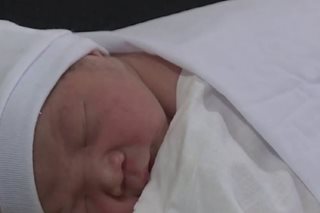 '8 billionth symbolic baby' ipinanganak sa Maynila