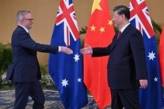 China's Xi urges better ties with Australia