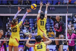 PVL: Akari shocks F2 for winning end to campaign