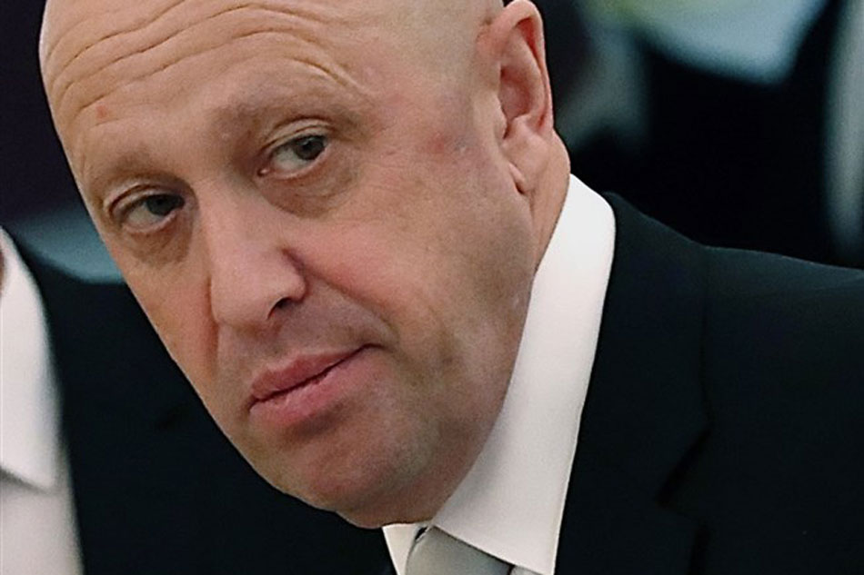 Russian businessman Yevgeny Prigozhin prior to a meeting with business leaders held by Russian President Vladimir Putin and Chinese President Xi Jinping at the Kremlin in Moscow, Russia, on July 4, 2017. EPA/Sergei Ilnitsky/Pool