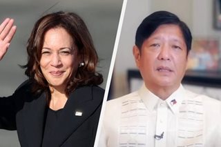 Harris to meet with Marcos, Duterte during PH visit