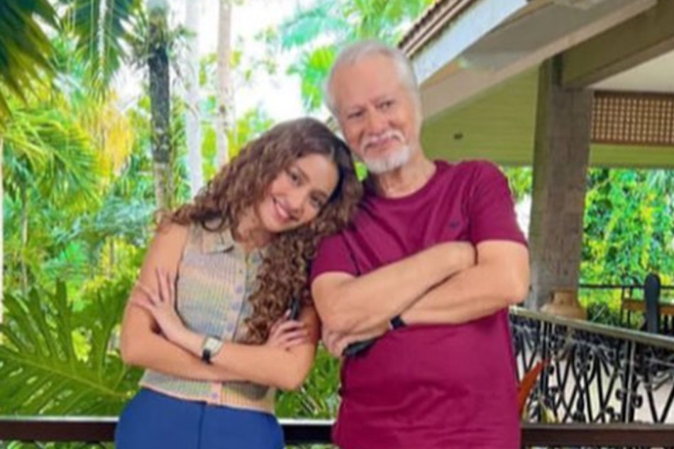 Ronaldo Valdez in tears after Kathryn Bernardo's touching message ABS