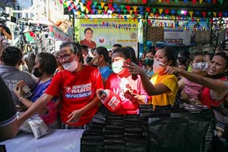 Lining up for low-cost food at Kadiwa