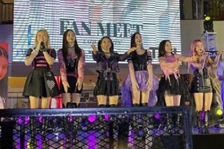 Pinoy fans show love for K-pop groups Lapillus, TFN