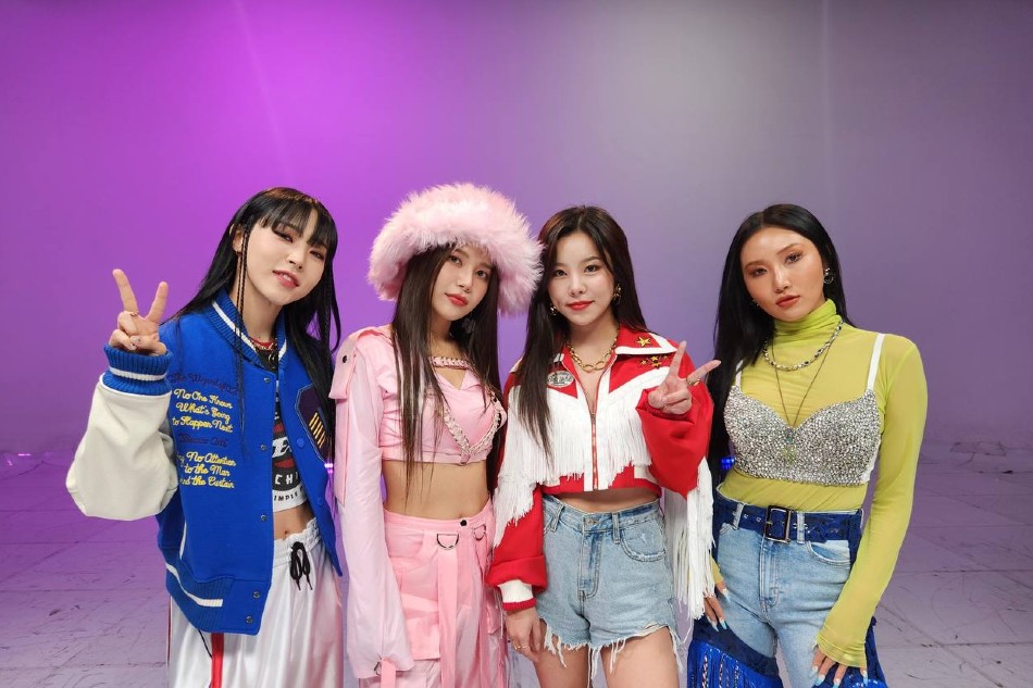 Mamamoo Sets Manila Concert In February Abs Cbn News