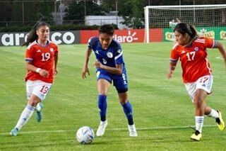 Football: 10-woman Filipinas absorb slim loss vs. Chile