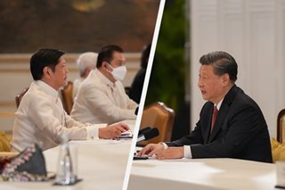 'Very pleasant': Marcos meets China's Xi on APEC sidelines