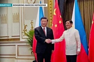 Marcos, Xi hold bilateral meeting in Thailand